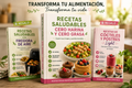 Recetas Saludables Cero Harina y Cero Grasa digital + 2 Bonus de Regalo